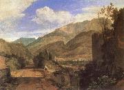 Joseph Mallord William Turner Mountain oil painting